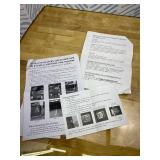 Retails for $150! DisplayGifts approx. 21.5' x 44.5' Electric Guitar Display Case Cabinet Shadow Box with Guitar Hanger Stand, Lockable UV Protection Black Felt Interior with Black Frame Retails for $150! DisplayGifts approx. 21.5' x 44.5' Electric Guitar Display Case Cabinet Shadow Box with Guitar Hanger Stand, Lockable UV Protection Black Felt Interior with Black Frame