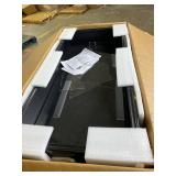 Retails for $150! DisplayGifts approx. 21.5' x 44.5' Electric Guitar Display Case Cabinet Shadow Box with Guitar Hanger Stand, Lockable UV Protection Black Felt Interior with Black Frame Retails for $150! DisplayGifts approx. 21.5' x 44.5' Electric Guitar Display Case Cabinet Shadow Box with Guitar Hanger Stand, Lockable UV Protection Black Felt Interior with Black Frame