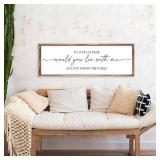 MODE HOME Farmhouse Bedroom Wall Art Above Bed with Title If I Just Lay Here Would You Lie With Me, Large Framed Wall Sign for Master Bedroom Wall Decor, Rustic Wall Art for Home Decor 42 x 15 Inch MODE HOME Farmhouse Bedroom Wall Art Above Bed with Title If I Just Lay Here Would You Lie With Me, Large Framed Wall Sign for Master Bedroom Wall Decor, Rustic Wall Art for Home Decor 42 x 15 Inch