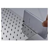 20 inch Large Rainfall Shower Heads High Pressure Stainless Steel Bathroom Rainfall Shower Head Ultra-thin Waterfall Full Body Cover Brushed Nickel Finish 20 inch Large Rainfall Shower Heads High Pressure Stainless Steel Bathroom Rainfall Shower Head Ultra-thin Waterfall Full Body Cover Brushed Nickel Finish