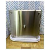 20 inch Large Rainfall Shower Heads High Pressure Stainless Steel Bathroom Rainfall Shower Head Ultra-thin Waterfall Full Body Cover Brushed Nickel Finish 20 inch Large Rainfall Shower Heads High Pressure Stainless Steel Bathroom Rainfall Shower Head Ultra-thin Waterfall Full Body Cover Brushed Nickel Finish