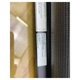 Retractable Safety Gate, 163.3 Inch Extra Wide, 39 Inch Tall - Mesh Safety Gate for Stairs, Doorways, Pets - Indoor/Outdoor - Black Retractable Safety Gate, 163.3 Inch Extra Wide, 39 Inch Tall - Mesh Safety Gate for Stairs, Doorways, Pets - Indoor/Outdoor - Black