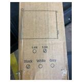 Retractable Safety Gate, 163.3 Inch Extra Wide, 39 Inch Tall - Mesh Safety Gate for Stairs, Doorways, Pets - Indoor/Outdoor - Black Retractable Safety Gate, 163.3 Inch Extra Wide, 39 Inch Tall - Mesh Safety Gate for Stairs, Doorways, Pets - Indoor/Outdoor - Black