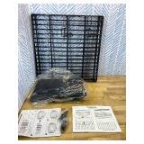 Amazon Basics Foldable Octagonal Metal Exercise Pen for Dogs, Indoor/Outdoor, Single Door, 8 Panels, 24' Height, Extra Small, Easy to Assemble, Black Amazon Basics Foldable Octagonal Metal Exercise Pen for Dogs, Indoor/Outdoor, Single Door, 8 Panels, 24' Height, Extra Small, Easy to Assemble, Black