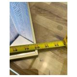 Creative Co-Op Arched Standing Mirror, Brass Finish Creative Co-Op Arched Standing Mirror, Brass Finish