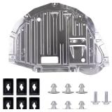 74112-TLA-A01 Aluminum Engine Splash Shield Guard with mounting Screws Compatible with Honda CRV EX EXL 2017-2022 1.5L L4,Replace:74112-TLA-A01,74112TLAA01 74112-TLA-A01 Aluminum Engine Splash Shield Guard with mounting Screws Compatible with Honda CRV EX EXL 2017-2022 1.5L L4,Replace:74112-TLA-A01,74112TLAA01