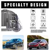 74112-TLA-A01 Aluminum Engine Splash Shield Guard with mounting Screws Compatible with Honda CRV EX EXL 2017-2022 1.5L L4,Replace:74112-TLA-A01,74112TLAA01 74112-TLA-A01 Aluminum Engine Splash Shield Guard with mounting Screws Compatible with Honda CRV EX EXL 2017-2022 1.5L L4,Replace:74112-TLA-A01,74112TLAA01