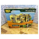 Brickcraft Officially Licensed Breaking Bad RV Building Kit (477 Pieces) Walter White s Rolling Camper Van Set with Secret Lab Interior, TV Show Collectible Model, Display Toy for Fans and Adults Brickcraft Officially Licensed Breaking Bad RV Building Kit (477 Pieces) Walter White s Rolling Camper Van Set with Secret Lab Interior, TV Show Collectible Model, Display Toy for Fans and Adults