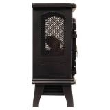 Retails for $135! duraflame 3D Infrared Quartz Electric Fireplace Stove Heater, Black Retails for $135! duraflame 3D Infrared Quartz Electric Fireplace Stove Heater, Black