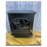 Retails for $135! duraflame 3D Infrared Quartz Electric Fireplace Stove Heater, Black Retails for $135! duraflame 3D Infrared Quartz Electric Fireplace Stove Heater, Black