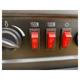 Retails for $135! duraflame 3D Infrared Quartz Electric Fireplace Stove Heater, Black Retails for $135! duraflame 3D Infrared Quartz Electric Fireplace Stove Heater, Black