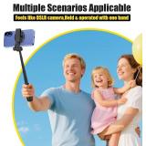 4-in-1 Magnetic Selfie Stick Tripod 360 Rotation, Bluetooth Remote, Compact Travel Vlog Phone Holder for iPhone and Android 4-in-1 Magnetic Selfie Stick Tripod 360 Rotation, Bluetooth Remote, Compact Travel Vlog Phone Holder for iPhone and Android