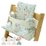 Waterproof & Compatible Stokke Tripp Trapp Cushion Set - Easy to Clean - Made Fabric from Korea - 100% Cotton Stokke Tripp Trapp High Chair Cushion Set (Dino Friends) Waterproof & Compatible Stokke Tripp Trapp Cushion Set - Easy to Clean - Made Fabric from Korea - 100% Cotton Stokke Tripp Trapp High Chair Cushion Set (Dino Friends)