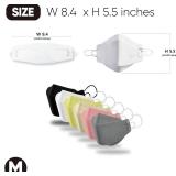 BOTN youth fit 11Pcs KF94 Protective and Safety Face Mask, 4-Layer Filter and 3D Design, Adjustable Strap and Premium Quality Made in Korea (White, Medium) BOTN youth fit 11Pcs KF94 Protective and Safety Face Mask, 4-Layer Filter and 3D Design, Adjustable Strap and Premium Quality Made in Korea (White, Medium)