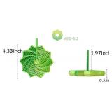 3D Printed Fidget Toys expanded Sensory Star with Handles,Flexible 20 26 Ring Adults Gear Ball Stress-Relief Spiral(SIL-RED-GRE-BLU, 4.33INCH) 3D Printed Fidget Toys expanded Sensory Star with Handles,Flexible 20 26 Ring Adults Gear Ball Stress-Relief Spiral(SIL-RED-GRE-BLU, 4.33INCH)