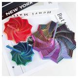 3D Printed Fidget Toys expanded Sensory Star with Handles,Flexible 20 26 Ring Adults Gear Ball Stress-Relief Spiral(SIL-RED-GRE-BLU, 4.33INCH) 3D Printed Fidget Toys expanded Sensory Star with Handles,Flexible 20 26 Ring Adults Gear Ball Stress-Relief Spiral(SIL-RED-GRE-BLU, 4.33INCH)