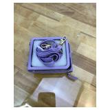 for Samsung Galaxy Z Flip 7 Case with Card Holder with 8-Card Slots Wallet Case with Detachable Strap Crossbody Lanyard Soft PU Leather for Women- Purple for Samsung Galaxy Z Flip 7 Case with Card Holder with 8-Card Slots Wallet Case with Detachable Strap Crossbody Lanyard Soft PU Leather for Women- Purple