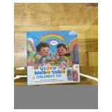 Video Walkie Talkie Toys for Kids, Boys and Girls - 2 Pack Rechargeable Video Intercom Kid Walkies Talkies - Christmas Birthday Gifts for Kids Family Games, Outside, Camping, Hiking (Blue/Pink) Video Walkie Talkie Toys for Kids, Boys and Girls - 2 Pack Rechargeable Video Intercom Kid Walkies Talkies - Christmas Birthday Gifts for Kids Family Games, Outside, Camping, Hiking (Blue/Pink)