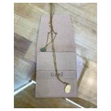 OZEL JEWELRY & GIFT Layered Gold Necklaces for Women - Crystal Colorful Delicate Cutting Pendant Necklace - 18K Gold Plated - Birthday Gifts (Made in Korea) OZEL JEWELRY & GIFT Layered Gold Necklaces for Women - Crystal Colorful Delicate Cutting Pendant Necklace - 18K Gold Plated - Birthday Gifts (Made in Korea)