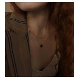 Layered Choker Necklaces Handmade Multilayer Adjustable Layering Chain Gold Plated Necklaces Set for Women Layered Choker Necklaces Handmade Multilayer Adjustable Layering Chain Gold Plated Necklaces Set for Women