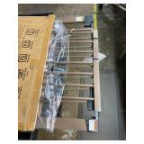 Cumbor 29.7' 51.5' Extra Wide Baby Gate for Stairs, Pressure-Mounted Dog Gates for Doorways & Hallways, Auto-Close Walk-Through, No-Trip Design, Child Proof Safety, Dog/Pet Gate for Indoor Use, Brown Cumbor 29.7' 51.5' Extra Wide Baby Gate for Stairs, Pressure-Mounted Dog Gates for Doorways & Hallways, Auto-Close Walk-Through, No-Trip Design, Child Proof Safety, Dog/Pet Gate for Indoor Use, Brown