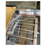 Cumbor 29.7' 51.5' Extra Wide Baby Gate for Stairs, Pressure-Mounted Dog Gates for Doorways & Hallways, Auto-Close Walk-Through, No-Trip Design, Child Proof Safety, Dog/Pet Gate for Indoor Use, Brown Cumbor 29.7' 51.5' Extra Wide Baby Gate for Stairs, Pressure-Mounted Dog Gates for Doorways & Hallways, Auto-Close Walk-Through, No-Trip Design, Child Proof Safety, Dog/Pet Gate for Indoor Use, Brown