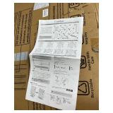 Cumbor 29.7' 51.5' Extra Wide Baby Gate for Stairs, Pressure-Mounted Dog Gates for Doorways & Hallways, Auto-Close Walk-Through, No-Trip Design, Child Proof Safety, Dog/Pet Gate for Indoor Use, Brown Cumbor 29.7' 51.5' Extra Wide Baby Gate for Stairs, Pressure-Mounted Dog Gates for Doorways & Hallways, Auto-Close Walk-Through, No-Trip Design, Child Proof Safety, Dog/Pet Gate for Indoor Use, Brown