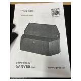 Retails for $126! Garvee 36 in Steel Trailer Tongue Tool Box Wide Utility Trailer Tongue Box RV Storage OrganizerTrailer Storage Toolbox With Lock & Keys Black, 5 Bar Tread (36 in X12 in X12 in) Retails for $126! Garvee 36 in Steel Trailer Tongue Tool Box Wide Utility Trailer Tongue Box RV Storage OrganizerTrailer Storage Toolbox With Lock & Keys Black, 5 Bar Tread (36 in X12 in X12 in)
