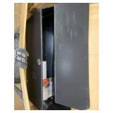 Retails for $126! Garvee 36 in Steel Trailer Tongue Tool Box Wide Utility Trailer Tongue Box RV Storage OrganizerTrailer Storage Toolbox With Lock & Keys Black, 5 Bar Tread (36 in X12 in X12 in) Retails for $126! Garvee 36 in Steel Trailer Tongue Tool Box Wide Utility Trailer Tongue Box RV Storage OrganizerTrailer Storage Toolbox With Lock & Keys Black, 5 Bar Tread (36 in X12 in X12 in)