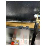 Retails for $126! Garvee 36 in Steel Trailer Tongue Tool Box Wide Utility Trailer Tongue Box RV Storage OrganizerTrailer Storage Toolbox With Lock & Keys Black, 5 Bar Tread (36 in X12 in X12 in) Retails for $126! Garvee 36 in Steel Trailer Tongue Tool Box Wide Utility Trailer Tongue Box RV Storage OrganizerTrailer Storage Toolbox With Lock & Keys Black, 5 Bar Tread (36 in X12 in X12 in)