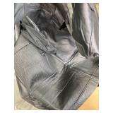 CAR PASS Leather Seat Covers, Automotive Sport Car Seat Cover Super 5mm Composite Sponge Inside, Airbag Compatible Universal Fits Most Cars, SUVs, Trucks and Vans (Full Set,Black & Gray) CAR PASS Leather Seat Covers, Automotive Sport Car Seat Cover Super 5mm Composite Sponge Inside, Airbag Compatible Universal Fits Most Cars, SUVs, Trucks and Vans (Full Set,Black & Gray)