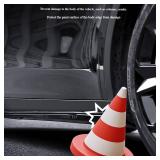 Retails for $395! Compatible with 20 21 22 23 24 Tesla Model Y Style Panels Lip Splitters Spoiler Bumper Body Kit 4Pcs Side Skirts Car Accessories(Glossy Black) Retails for $395! Compatible with 20 21 22 23 24 Tesla Model Y Style Panels Lip Splitters Spoiler Bumper Body Kit 4Pcs Side Skirts Car Accessories(Glossy Black)