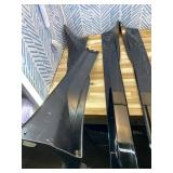 Retails for $395! Compatible with 20 21 22 23 24 Tesla Model Y Style Panels Lip Splitters Spoiler Bumper Body Kit 4Pcs Side Skirts Car Accessories(Glossy Black) Retails for $395! Compatible with 20 21 22 23 24 Tesla Model Y Style Panels Lip Splitters Spoiler Bumper Body Kit 4Pcs Side Skirts Car Accessories(Glossy Black)