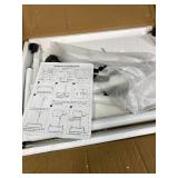 Sweetcrispy Small Standing Desk Rolling Table Adjustable Height, Sit Stand Portable Rolling Laptop Desk with Lockable Wheels,Tiltable Desktop for Teacher Classroom Home Office, White Sweetcrispy Small Standing Desk Rolling Table Adjustable Height, Sit Stand Portable Rolling Laptop Desk with Lockable Wheels,Tiltable Desktop for Teacher Classroom Home Office, White