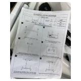 Sweetcrispy Small Standing Desk Rolling Table Adjustable Height, Sit Stand Portable Rolling Laptop Desk with Lockable Wheels,Tiltable Desktop for Teacher Classroom Home Office, White Sweetcrispy Small Standing Desk Rolling Table Adjustable Height, Sit Stand Portable Rolling Laptop Desk with Lockable Wheels,Tiltable Desktop for Teacher Classroom Home Office, White