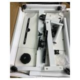 Sweetcrispy Small Standing Desk Rolling Table Adjustable Height, Sit Stand Portable Rolling Laptop Desk with Lockable Wheels,Tiltable Desktop for Teacher Classroom Home Office, White Sweetcrispy Small Standing Desk Rolling Table Adjustable Height, Sit Stand Portable Rolling Laptop Desk with Lockable Wheels,Tiltable Desktop for Teacher Classroom Home Office, White