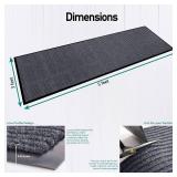 MaxMat Extra Large Commercial Floor Mat, 3 x 5 Feet Rubber Border Heavy Duty Made in USA Door Mat, Waterproof, Low-Profile, Easy to Clean, Rubber Entry Mudroom Rug (Charcoal Grey) MaxMat Extra Large Commercial Floor Mat, 3 x 5 Feet Rubber Border Heavy Duty Made in USA Door Mat, Waterproof, Low-Profile, Easy to Clean, Rubber Entry Mudroom Rug (Charcoal Grey)