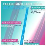 Carbon Fiber Pool Cue Stick 9.5mm Low Deflection Pool Stick Cue Stick Billiard Pool Cue Stick for Home Bars Pool Halls,Blue1 Carbon Fiber Pool Cue Stick 9.5mm Low Deflection Pool Stick Cue Stick Billiard Pool Cue Stick for Home Bars Pool Halls,Blue1