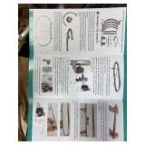 Aluminum Alloy Oval Shower Curtain Rod Hoop Square Shape Bathroom Rod for Clawfoot Tub Free Standing Tubs (Black) Aluminum Alloy Oval Shower Curtain Rod Hoop Square Shape Bathroom Rod for Clawfoot Tub Free Standing Tubs (Black)