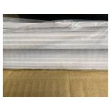 Premium PVC Smooth Drop Ceiling Tiles 2ft x 2ft - Waterproof, Fire-Rated, Washable, Drop in Installation - No Rot, No Sag, 12-Pack Cover 48 Sq. Ft, White Premium PVC Smooth Drop Ceiling Tiles 2ft x 2ft - Waterproof, Fire-Rated, Washable, Drop in Installation - No Rot, No Sag, 12-Pack Cover 48 Sq. Ft, White