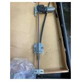 GELUOXI Front Right Power Window Regulator with Motor Replacement for Freightliner Classic FLD112 120 132 1997-2011 A1848952001 7415201 GELUOXI Front Right Power Window Regulator with Motor Replacement for Freightliner Classic FLD112 120 132 1997-2011 A1848952001 7415201