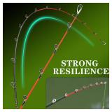 Sougayilang Slow Pitch Jigging Rod, 40 Ton Carbon Fiber Blank, 2-Piece Casting Rod for Snapper, Grouper Tuna Hairtail and Spanish Mackerel Sougayilang Slow Pitch Jigging Rod, 40 Ton Carbon Fiber Blank, 2-Piece Casting Rod for Snapper, Grouper Tuna Hairtail and Spanish Mackerel