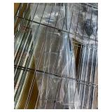 Amazon Basics Adjustable Clothes Rack for Handing, Double Hanging Rod Garment Rolling Closet Clothing Organizer, Chrome, 36' x 14' x 72' Amazon Basics Adjustable Clothes Rack for Handing, Double Hanging Rod Garment Rolling Closet Clothing Organizer, Chrome, 36' x 14' x 72'