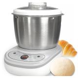Retails for $120! Dough Mixer 7L Large Capacity Electric Dough Maker with Ferment Function for Baking Bread Dough&Pizza Dough - Dough whisk 304 Stainless Steel Blender Add water/seasoning with Top Sma Retails for $120! Dough Mixer 7L Large Capacity Electric Dough Maker with Ferment Function for Baking Bread Dough&Pizza Dough - Dough whisk 304 Stainless Steel Blender Add water/seasoning with Top Sma
