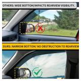 Visor Rain Guards Compatible with 2022-2025 2026 Ford Maverick Front and Rear in-Channel Window Visors Wind Deflectors Weather Shield for 2024 Maverick 4PCS Accessories Visor Rain Guards Compatible with 2022-2025 2026 Ford Maverick Front and Rear in-Channel Window Visors Wind Deflectors Weather Shield for 2024 Maverick 4PCS Accessories