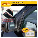 Visor Rain Guards Compatible with 2022-2025 2026 Ford Maverick Front and Rear in-Channel Window Visors Wind Deflectors Weather Shield for 2024 Maverick 4PCS Accessories Visor Rain Guards Compatible with 2022-2025 2026 Ford Maverick Front and Rear in-Channel Window Visors Wind Deflectors Weather Shield for 2024 Maverick 4PCS Accessories