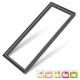 UPGRADED W10830047 Refrigerator Door Gasket Replacement Compatible with KitchenAid, JennAir Whirlpool Refrigerator Door Seal, Replaces Part Number W10163998 W10435971 4458806 Freezer Door Gasket UPGRADED W10830047 Refrigerator Door Gasket Replacement Compatible with KitchenAid, JennAir Whirlpool Refrigerator Door Seal, Replaces Part Number W10163998 W10435971 4458806 Freezer Door Gasket