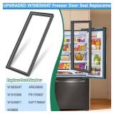 UPGRADED W10830047 Refrigerator Door Gasket Replacement Compatible with KitchenAid, JennAir Whirlpool Refrigerator Door Seal, Replaces Part Number W10163998 W10435971 4458806 Freezer Door Gasket UPGRADED W10830047 Refrigerator Door Gasket Replacement Compatible with KitchenAid, JennAir Whirlpool Refrigerator Door Seal, Replaces Part Number W10163998 W10435971 4458806 Freezer Door Gasket