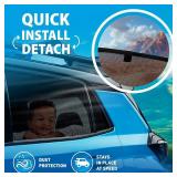 CLIM ART Magnetic Car Window Shades for Hyundai Elantra 2021-2026 Custom-Fit Sun Blocker Curtains, Side Window Covers, Essential Car Accessories for Camping, Baby, and Privacy Protection - MS0152 CLIM ART Magnetic Car Window Shades for Hyundai Elantra 2021-2026 Custom-Fit Sun Blocker Curtains, Side Window Covers, Essential Car Accessories for Camping, Baby, and Privacy Protection - MS0152