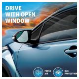 CLIM ART Magnetic Car Window Shades for Hyundai Elantra 2021-2026 Custom-Fit Sun Blocker Curtains, Side Window Covers, Essential Car Accessories for Camping, Baby, and Privacy Protection - MS0152 CLIM ART Magnetic Car Window Shades for Hyundai Elantra 2021-2026 Custom-Fit Sun Blocker Curtains, Side Window Covers, Essential Car Accessories for Camping, Baby, and Privacy Protection - MS0152